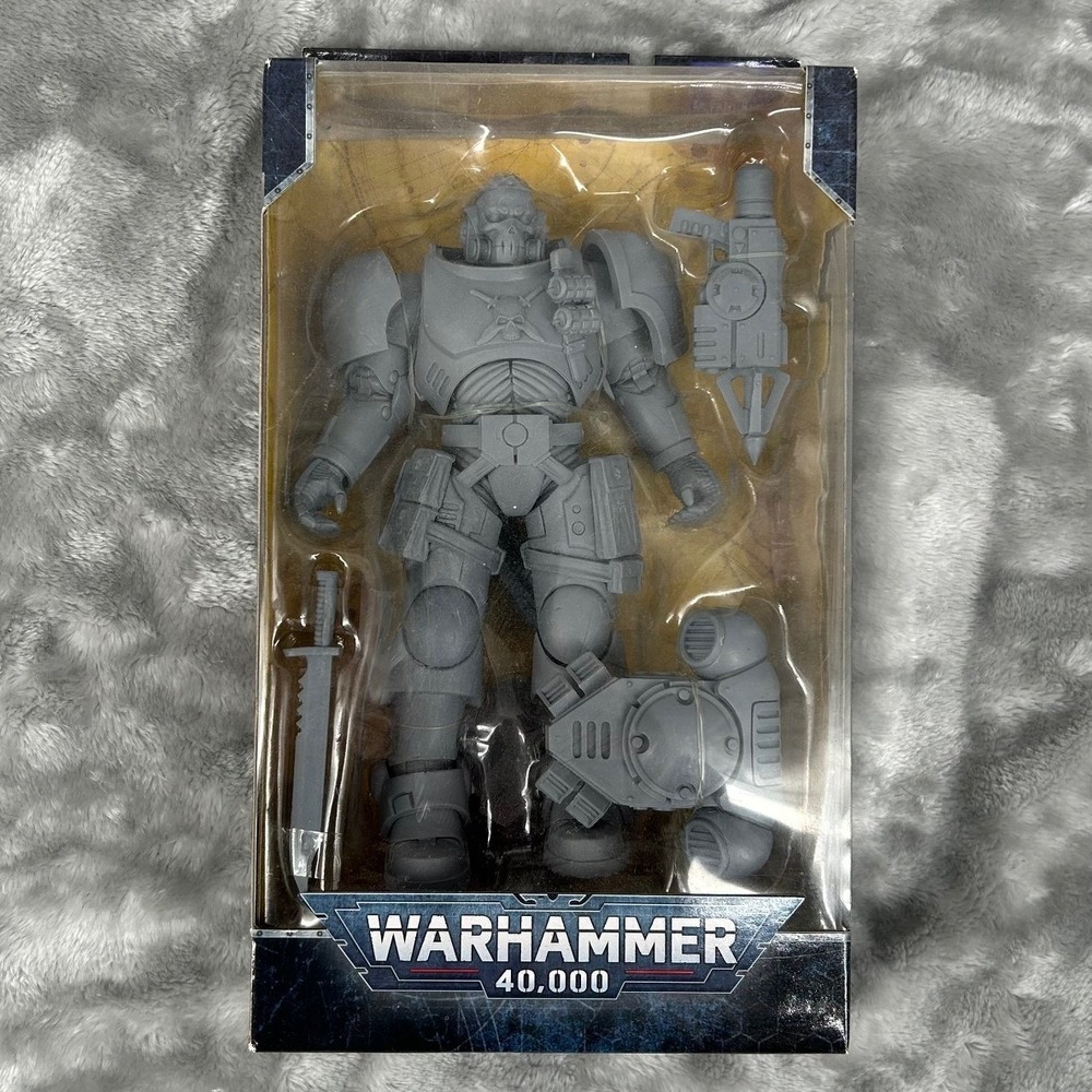 Warhammer 40K Space Marine Reiver Artist Proof 7" Figure [McFarlane Toys] - Picture 8 of 8